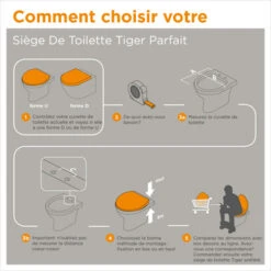 Tiger WC Bril Mason Zwart Kunststof Met Softclose -Badkamer Winkel 123 2686