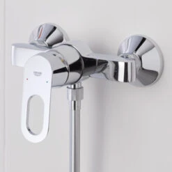 Grohe Douchekraan Start Loop Chroom 15 Cm 8 Grohe Douchekraan Start Loop Chroom 15 Cm -Badkamer Winkel 123 269