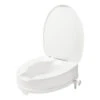 Secucare Wc-verhoger Met Klep 10 Cm 2 Secucare Wc-verhoger Met Klep 10 Cm -Badkamer Winkel 123 2691