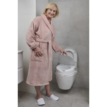 Secucare Wc-verhoger Met Klep 10 Cm 4 Secucare Wc-verhoger Met Klep 10 Cm - Afbeelding 2