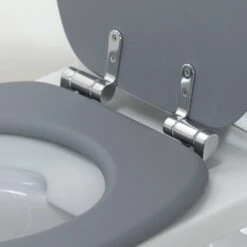 Tiger WC Bril Reno Grijs 13 Tiger WC Bril Reno Grijs -Badkamer Winkel 123 2695