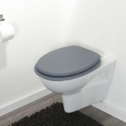 Tiger WC Bril Reno Grijs 14 Tiger WC Bril Reno Grijs -Badkamer Winkel 123 2696