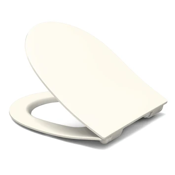 Cedo Vero Beach Wc Bril Pergamon Softclose D-vorm Duroplast 4 Cedo Vero Beach Wc Bril Pergamon Softclose D-vorm Duroplast - Afbeelding 2