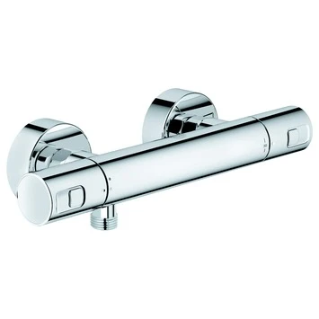 Grohe Thermostatische Douchekraan Precision Joy Chroom 15 Cm 3 Grohe Thermostatische Douchekraan Precision Joy Chroom 15 Cm
