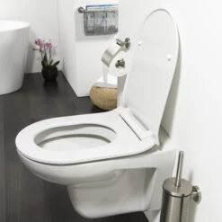Tiger WC Bril Carter Wit Met Softclose -Badkamer Winkel 123 2715