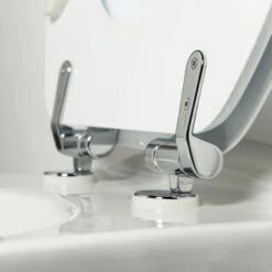 Tiger WC Bril Reno Wit MDF Met Softclose -Badkamer Winkel 123 2724