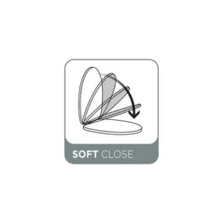 Tiger WC Bril Reno Wit MDF Met Softclose -Badkamer Winkel 123 2729