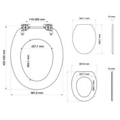 Tiger WC Bril Reno Wit MDF Met Softclose -Badkamer Winkel 123 2730