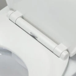 Tiger Wc-bril Blade Wit Met Sofclose En Quick-release -Badkamer Winkel 123 2737