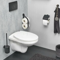 Tiger Wc-bril Blade Wit Met Sofclose En Quick-release -Badkamer Winkel 123 2739
