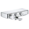 GROHE Thermostatische Badkraan Grohtherm SmartControl Chroom -Badkamer Winkel 123 274