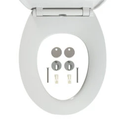 Tiger Wc-bril Blade Wit Met Sofclose En Quick-release -Badkamer Winkel 123 2745