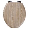 Tiger WC Bril Steigerhout Met Softclose -Badkamer Winkel 123 2748