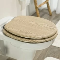 Tiger WC Bril Steigerhout Met Softclose -Badkamer Winkel 123 2754