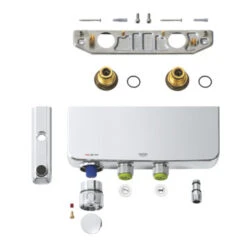 GROHE Thermostatische Badkraan Grohtherm SmartControl Chroom -Badkamer Winkel 123 276