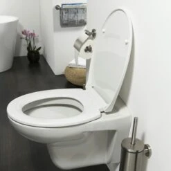 Tiger WC Bril Pasadena Wit Kunststof Met Softclose -Badkamer Winkel 123 2761