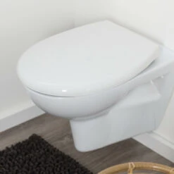 Tiger WC Bril Amadora Wit Kunststof Met Softclose 16 Tiger WC Bril Amadora Wit Kunststof Met Softclose -Badkamer Winkel 123 2771