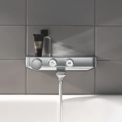 GROHE Thermostatische Badkraan Grohtherm SmartControl Chroom -Badkamer Winkel 123 278