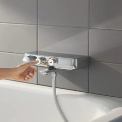 GROHE Thermostatische Badkraan Grohtherm SmartControl Chroom -Badkamer Winkel 123 279