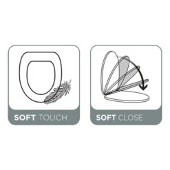 Tiger WC Bril Hetta Met Softclose 28 Tiger WC Bril Hetta Met Softclose -Badkamer Winkel 123 2816