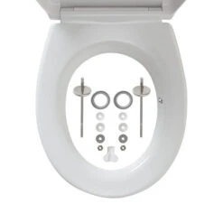 Tiger WC Bril Amadora Pergamon Kunststof Met Softclose -Badkamer Winkel 123 2820