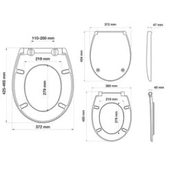 Tiger WC Bril Amadora Pergamon Kunststof Met Softclose -Badkamer Winkel 123 2825