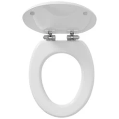 Tiger WC Bril Mississippi Wit Hout Met Softclose -Badkamer Winkel 123 2839