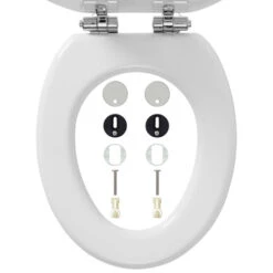 Tiger WC Bril Mississippi Wit Hout Met Softclose -Badkamer Winkel 123 2840