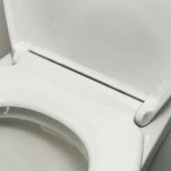 Tiger WC Bril Ventura Wit Kunststof Met Softclose -Badkamer Winkel 123 2861