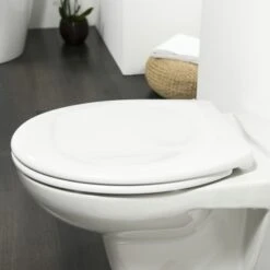 Tiger WC Bril Ventura Wit Kunststof Met Softclose -Badkamer Winkel 123 2863
