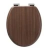 Tiger WC Bril Douglas Walnoot Hout Met Softclose