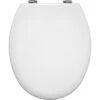 Bemis WC Bril New York Wit Hout Met Softclose -Badkamer Winkel 123 2889