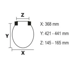 Bemis WC Bril New York Wit Hout Met Softclose 8 Bemis WC Bril New York Wit Hout Met Softclose -Badkamer Winkel 123 2891