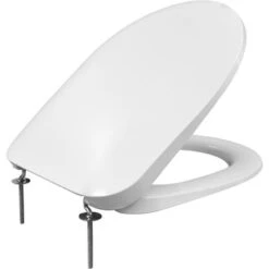 Bemis WC Bril Nord Wit Kunststof -Badkamer Winkel 123 2895