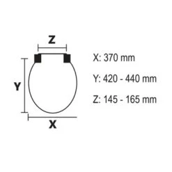 Bemis WC Bril Dallas NextStep Wit Hout Met Kinderzitting -Badkamer Winkel 123 2902