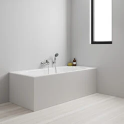 GROHE Badkraan Swift Met Hendel Chroom 15 Cm 8 GROHE Badkraan Swift Met Hendel Chroom 15 Cm -Badkamer Winkel 123 291