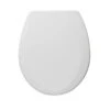 Handson WC Bril Otso Wit Kunststof Met Softclose 1 Handson WC Bril Otso Wit Kunststof Met Softclose -Badkamer Winkel 123 2920