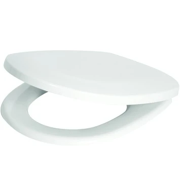 Handson WC Bril Vesa Wit Kunststof Met Softclose 4 Handson WC Bril Vesa Wit Kunststof Met Softclose - Afbeelding 2