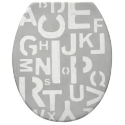 Handson WC Bril Fynn Letters Kunststof