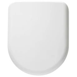 Handson WC Bril Simo Wit Kunststof Met Softclose