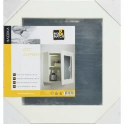 Haceka Mix&match Kastdeur Met Spiegel 40x40 Cm -Badkamer Winkel 123 2962