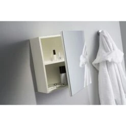 Haceka Mix&match Losse Kastdeur Met Spiegel 40x40 Cm -Badkamer Winkel 123 2969