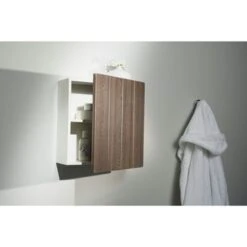 Haceka Mix&match Kastdeur Houtkleur 40x40 Cm -Badkamer Winkel 123 2981