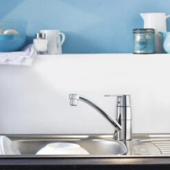 GROHE Keukenkraan Get Met Hendel Chroom -Badkamer Winkel 123 2993