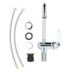 Atlantic Keukenkraan Charles Met Hendel Chroom 27 Atlantic Keukenkraan Charles Met Hendel Chroom -Badkamer Winkel 123 3007