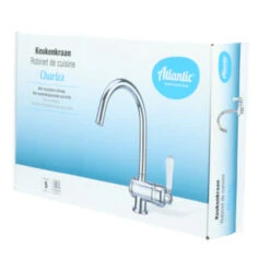Atlantic Keukenkraan Charles Met Hendel Chroom 28 Atlantic Keukenkraan Charles Met Hendel Chroom -Badkamer Winkel 123 3008
