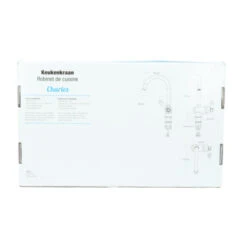 Atlantic Keukenkraan Charles Met Hendel Chroom 29 Atlantic Keukenkraan Charles Met Hendel Chroom -Badkamer Winkel 123 3009