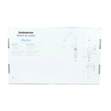 Atlantic Keukenkraan Charles Met Hendel Chroom 16 Atlantic Keukenkraan Charles Met Hendel Chroom - Afbeelding 14