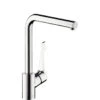 Hansgrohe Keukenkraan Cento L 1-greeps 1 Hansgrohe Keukenkraan Cento L 1-greeps -Badkamer Winkel 123 3010