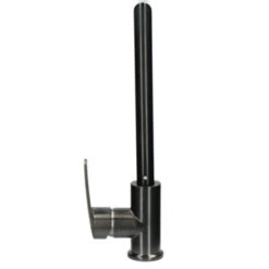 Absolut Keukenkraan Fasso Met Hendel Grafiet -Badkamer Winkel 123 3015